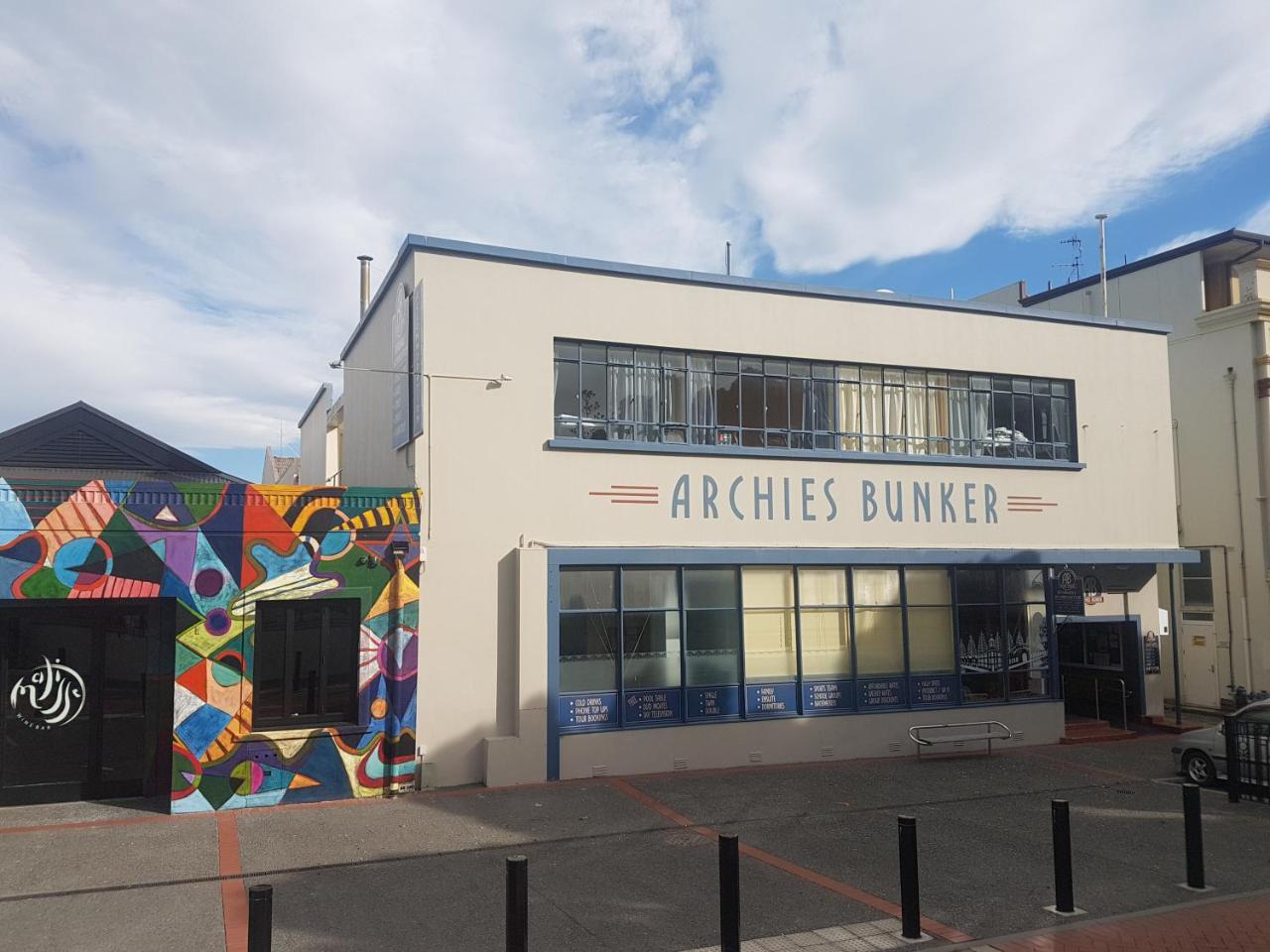 Archies Bunker Affordable Accommodation Нейпиър Екстериор снимка